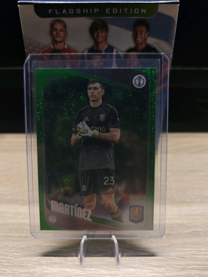 Emiliano Martinez 78/99 Topps UCC Flagship 2025/26 like new