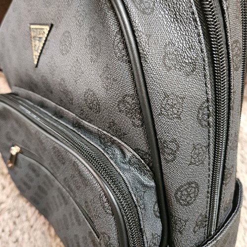 Guess backpack new, black and gray