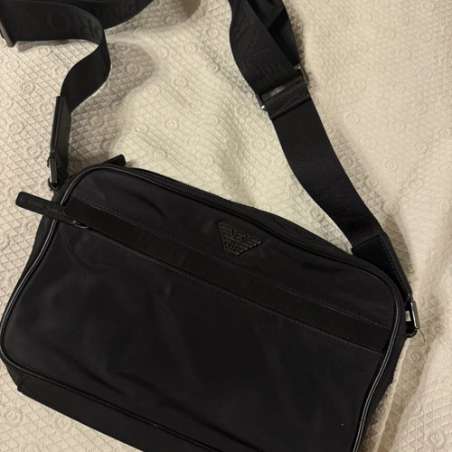 Armani Exchange shoulder bag like new, black