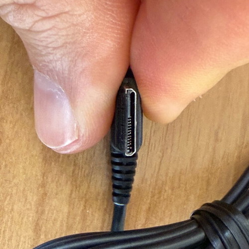 Samsung hands free earphones like new for old mobile