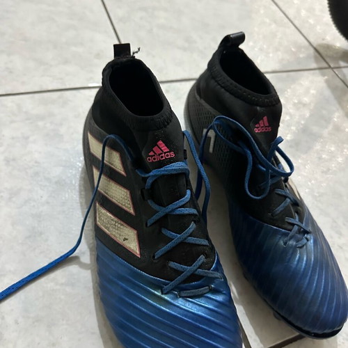 Ποδοσφαιρικά παπούτσια Adidas Ace 17.2 PrimeMesh FG μεταχειρισμένα, μπλε