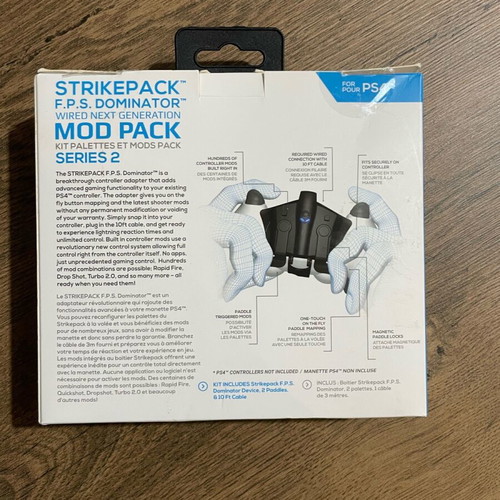 Mod Pack Series 2 for PS4 Controller like new