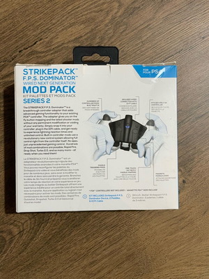 Mod Pack Series 2 for PS4 Controller like new