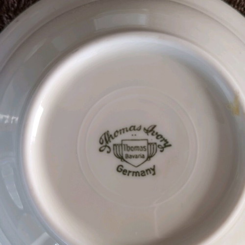 LIMOZ bowls old, like new, porcelain, set of 4 pieces
