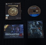 Uncharted 4 A Thiefs End Специално издание PS4 игра като нова