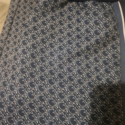 Guess pants like new, wide leg, blue, size L