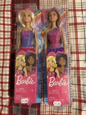 Mattel Barbie Dreamtopia Princess κούκλες, σετ 2