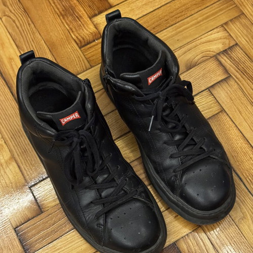 Camper Runner Four black boots size 43 used