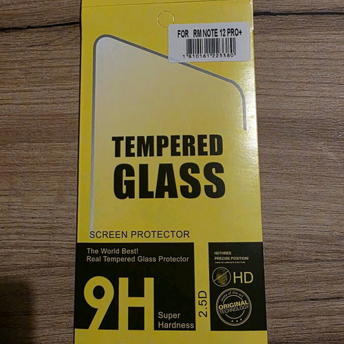 Tempered glass Redmi Note 12 Pro+ new, compatible with Poco X5 Pro 5G