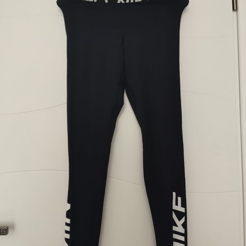 Nike leggings used, black, size S