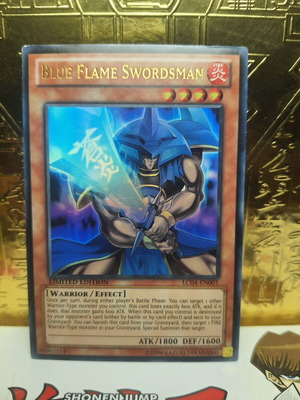 Blue Flame Swordsman Yu-Gi-Oh! card