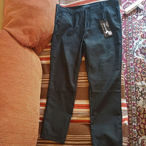 Pants new black 7XL 54 with slight stretch