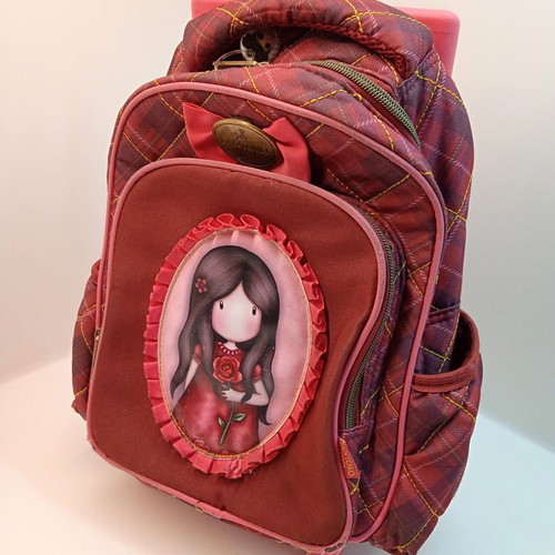Santoro children's school bag used with design