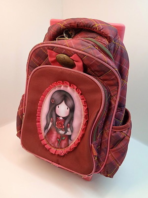 Santoro children's school bag used with design