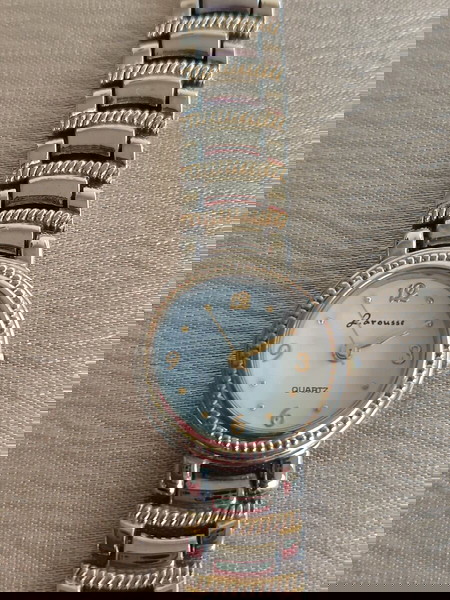 Larousse γυναικείο ρολόι quartz
