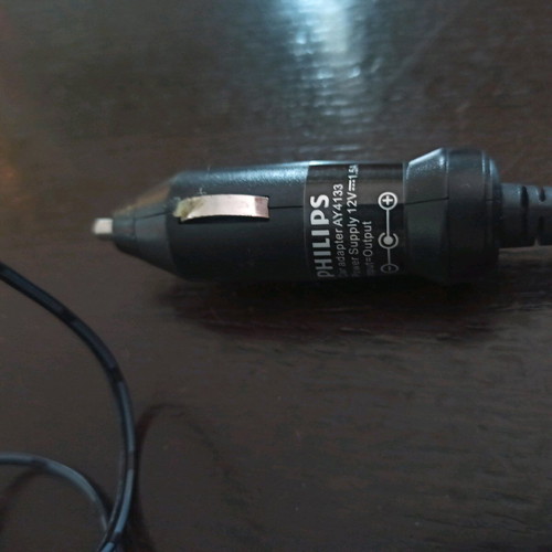 Philips Car Adapter AY4133 used in excellent condition