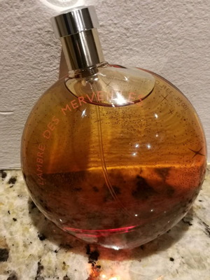 Hermes L'Ambre des Merveilles 100 ml EDP perfume like new