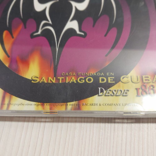 Bacardi Latin CD new