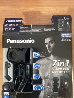 Σετ ανδρικής περιποίησης Panasonic 7in1 καινούργιο
