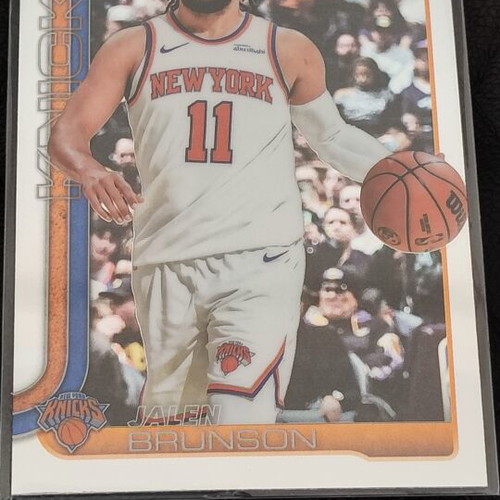 New York Knicks Topps bundle mint condition