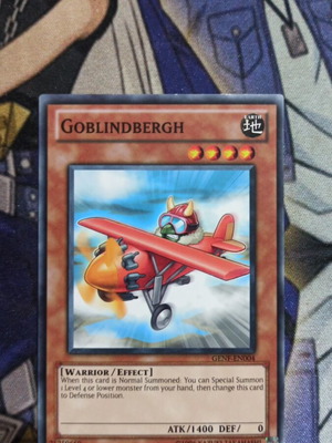 Goblindbergh Effect Monster like new Yu-Gi-Oh! card