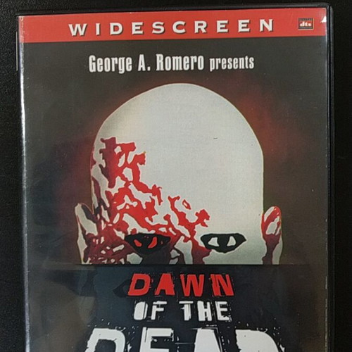 Dawn of the Dead DVD used, horror with Greek subtitles
