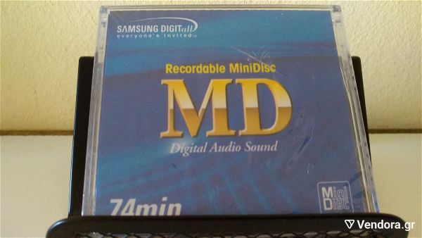 Samsung minidisc 74 digital audio sound ( 1 temachio sfragismeno )