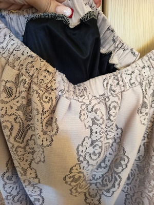 BSB dress, beige, size M/L
