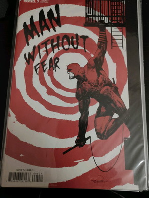 Man Without Fear #5 Daredevil Variant καινούργιο