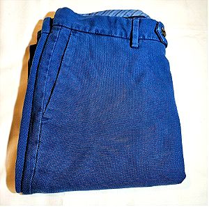 Αυθεντικό TOMMY HILFIGER ανδρικό παντελόνι μπλε, μέγεθος M.