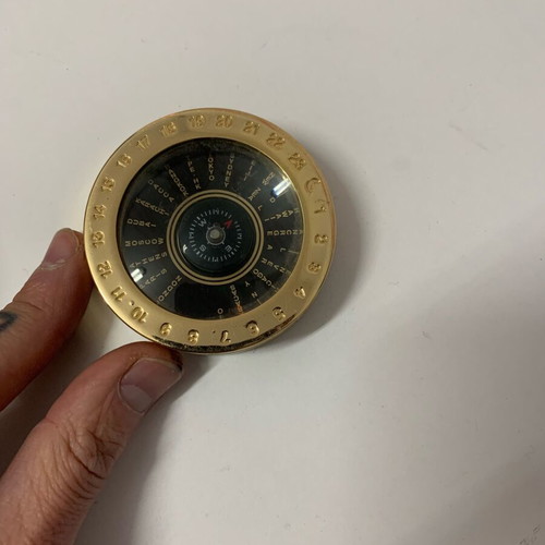Luxury compass used