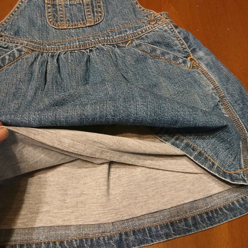 Baby Gap denim dress for girl 18-24 months like new, 100% cotton
