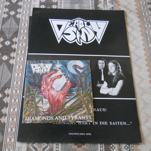 Deadly Sin Diamonds And Tyrants CD used, heavy metal