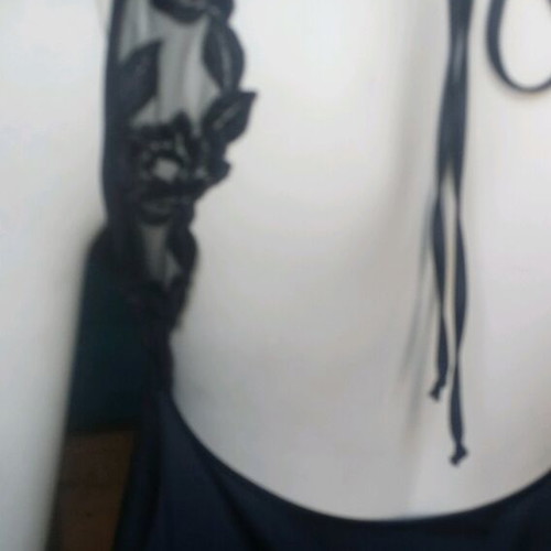 Lise Charmel Antigel Negligee No 38 S black like new