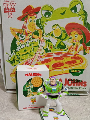 Buzz Lightyear Toy Story 5 συλλεκτική φιγούρα περιορισμένης έκδοσης
