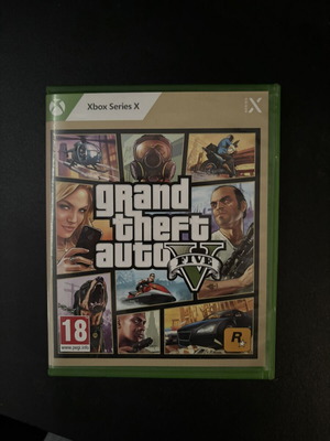 GTA V for Xbox Series X like new
