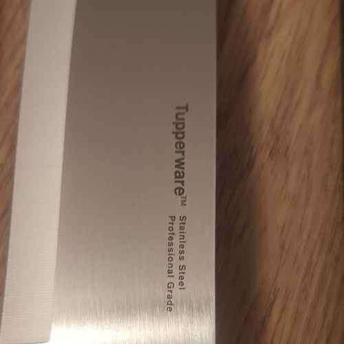 Tupperware knives set of 3 unused