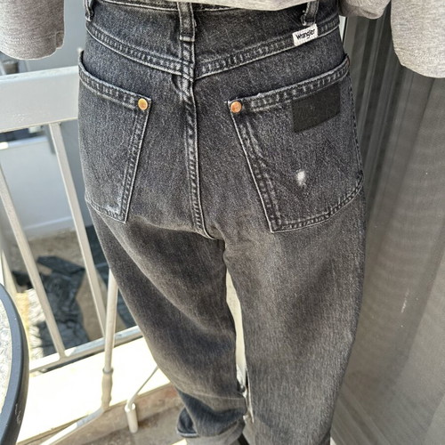 Wrangler jeans, black and grey, size XL 42 14