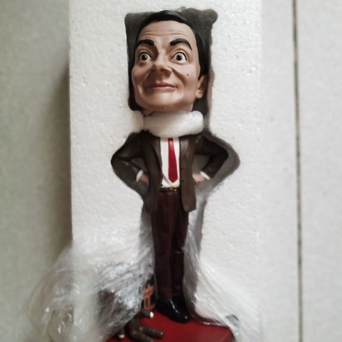 Royal Bobbles Mr.Bean Bobble Head new, extremely rare, limited edition