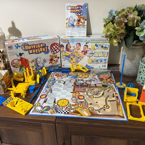 MB Mouse Trap game like new and complete