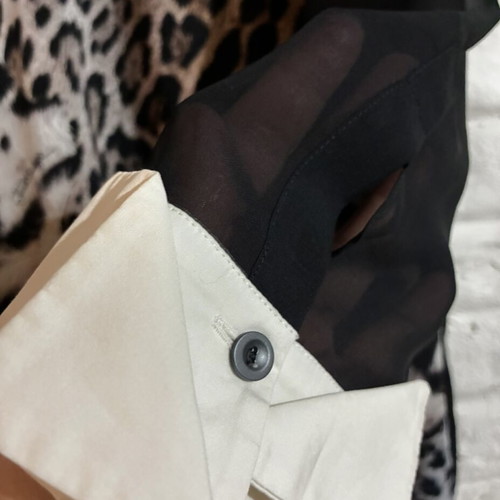 Just Cavalli blouse dress like new, size M, black