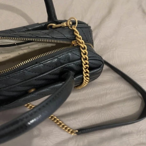 Guess handbag and crossbody like new, black