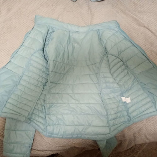 Abysse women's jacket size L like new, turquoise