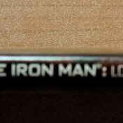 The Invincible Iron Man Long Way Down hardcover, rare edition