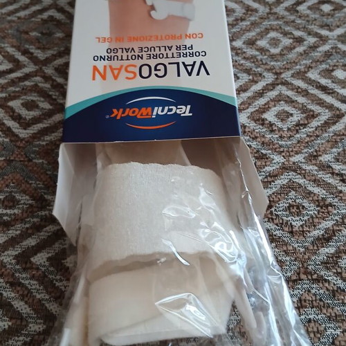 Valgosan Night Splint for Left Foot by Tecniwork like new