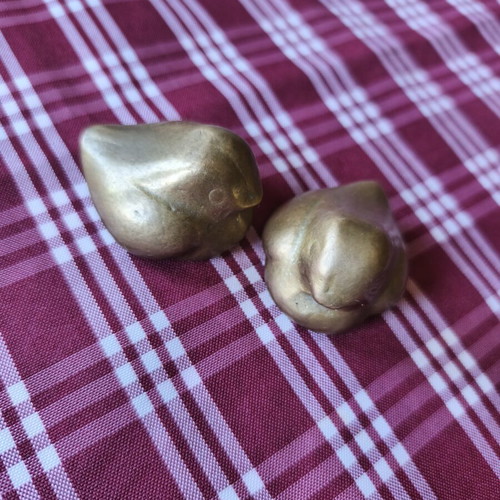 Bronze statues used, collectible, possibly by Eleni Vernadaki
