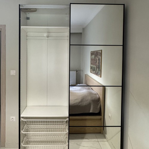 IKEA PAX wardrobe 150x44x238 cm with sliding doors