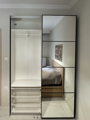 IKEA PAX wardrobe 150x44x238 cm with sliding doors