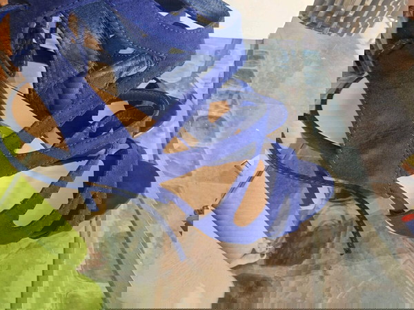 arte piedi 39 νουμερο μπλε ηλεκτρικ πεδιλα