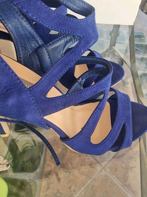 Arte Piedi μπλε ηλεκτρικά πέδιλα νούμερο 39 μεταχειρισμένα, suede